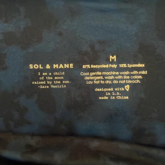 Sol and Mane leggings - Picture 3 of 3
